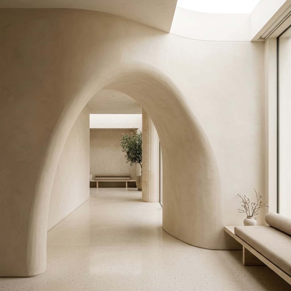 Minimalist Architectural Interior