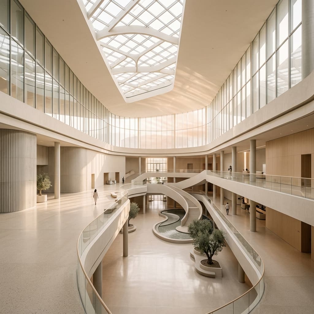 Architectural Archive background for Hospitality